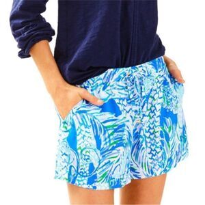 Lilly Pulitzer Katia Shorts - Canopy Chaos